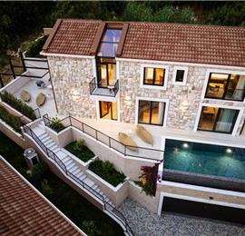 3 Bedroom Villa with Infinity Pool and Sea Views in Slano, Dubrovnik, Sleeps 6